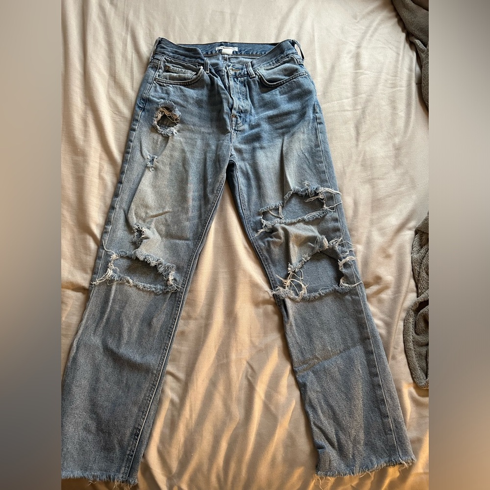 Forever 21 Boyfriend Jeans